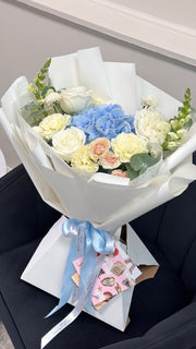 Bouquet “Blue Dreams”